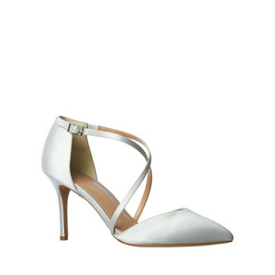Phase Eight Satin Pointed Court Shoe
